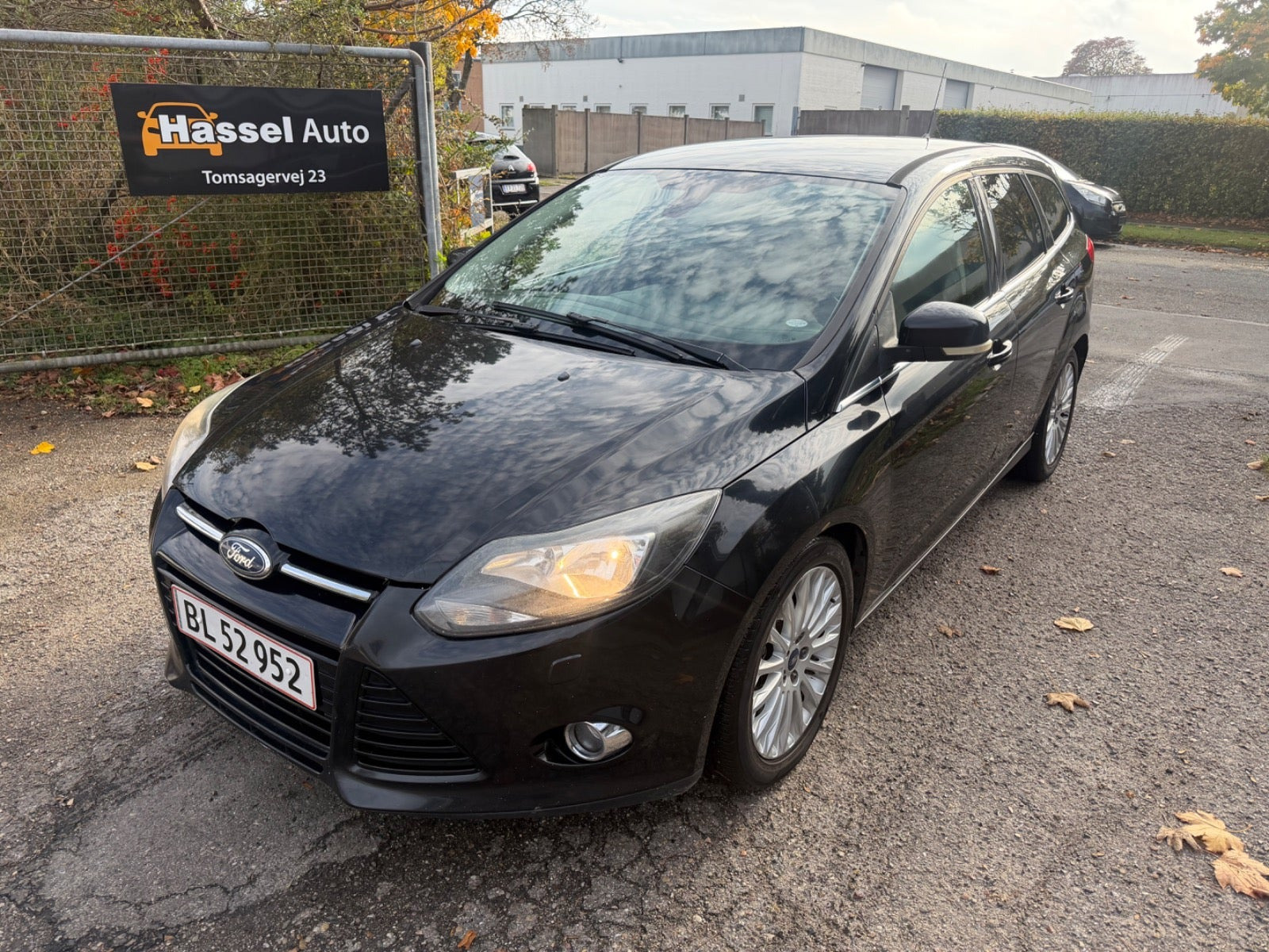 Ford Focus 1,6 TDCi 115 Titanium stc.