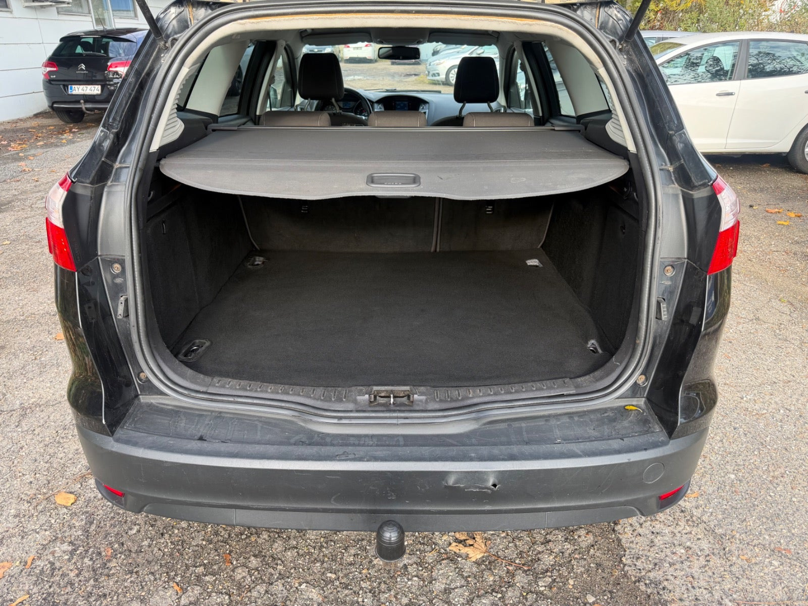 Grøn Ford Focus fra 2012