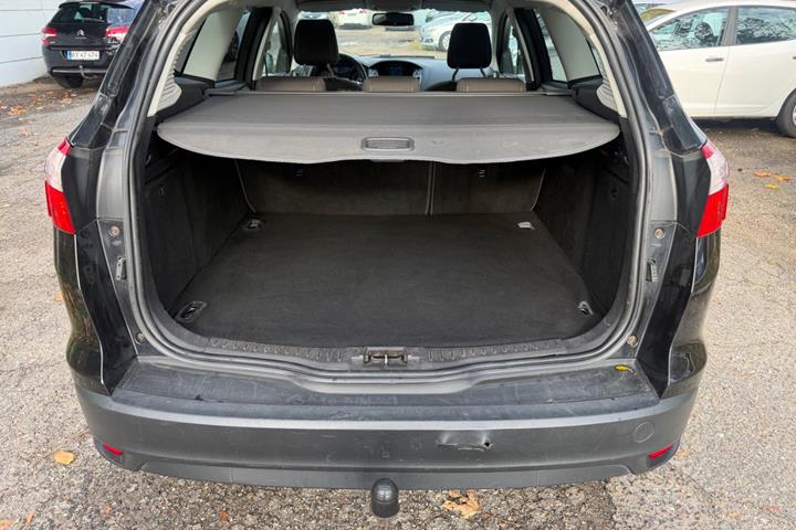 Grøn Ford Focus fra 2012