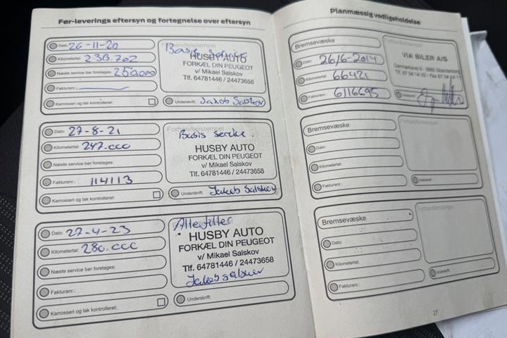 Grøn Ford Focus fra 2012