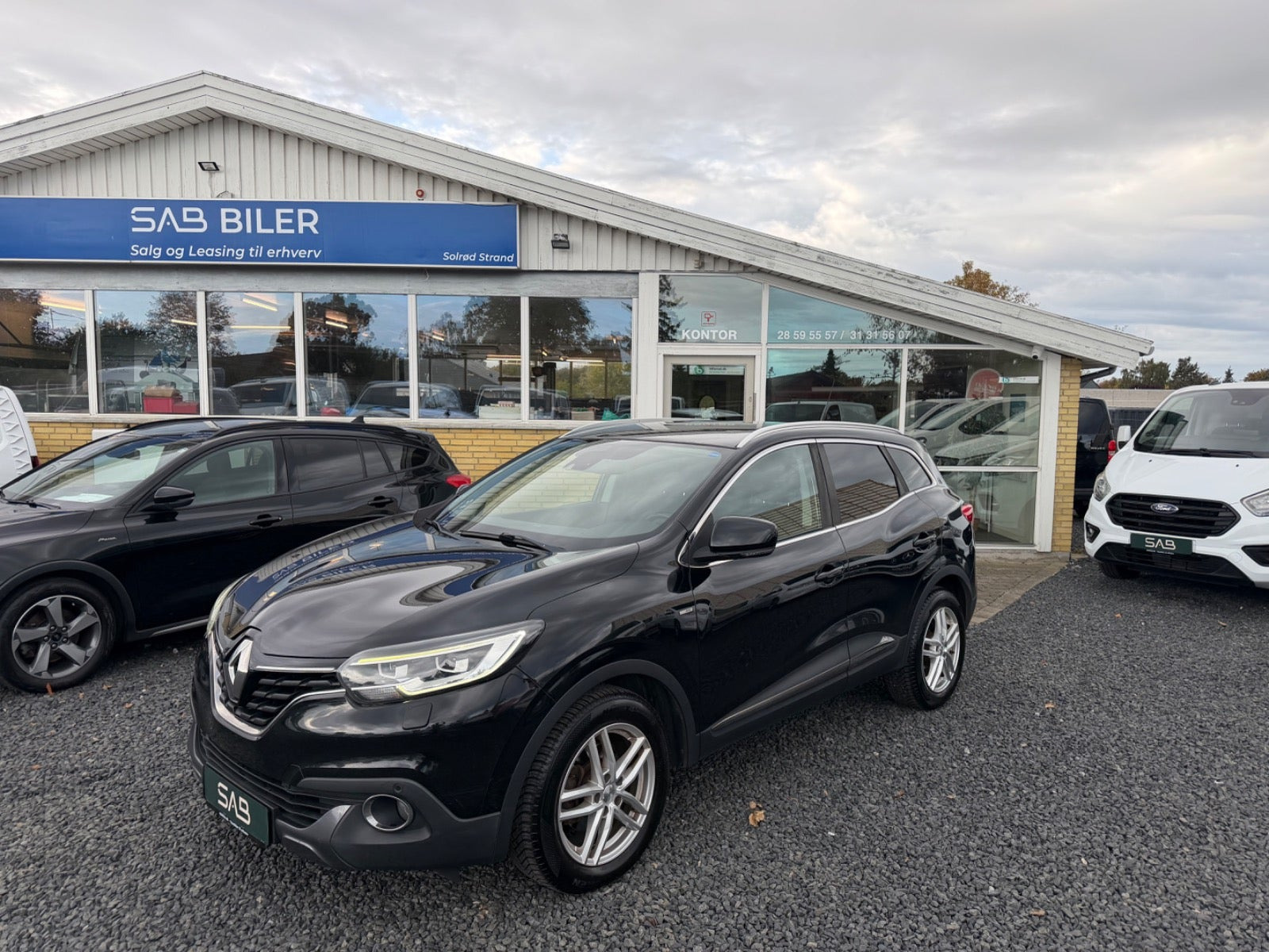 Renault Kadjar 1,5 dCi 110 Bose Edition EDC Van