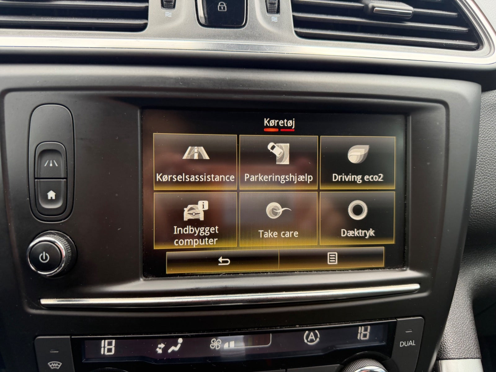 undefined Renault Kadjar fra 2016