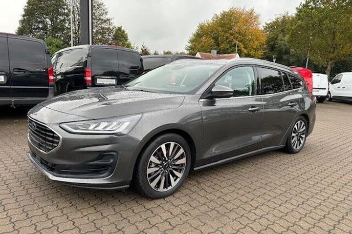 Grå Ford Focus fra 2024