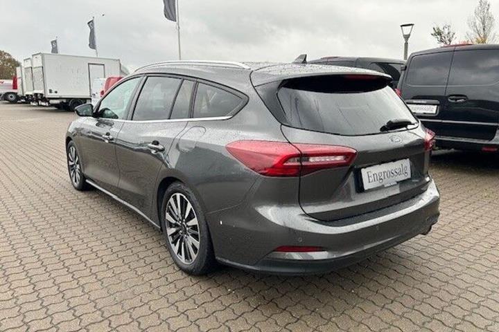 Grå Ford Focus fra 2024
