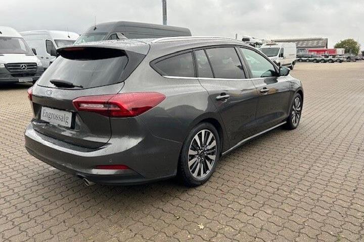 Grå Ford Focus fra 2024