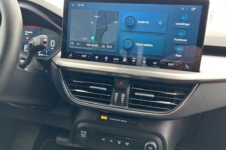 Grå Ford Focus fra 2024