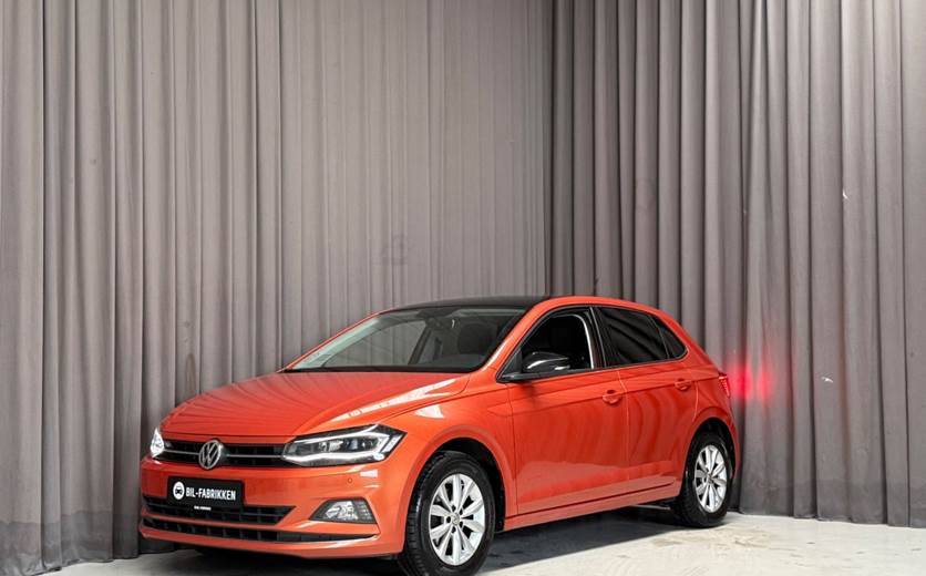 VW Polo 1,0 TSi 115 Highline DSG