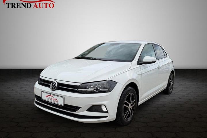 Hvid VW Polo fra 2020