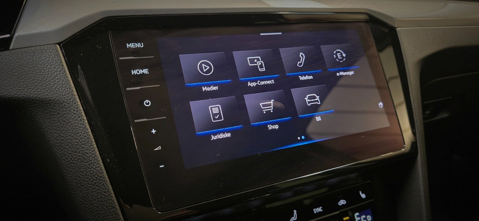 undefined VW Passat fra 2021