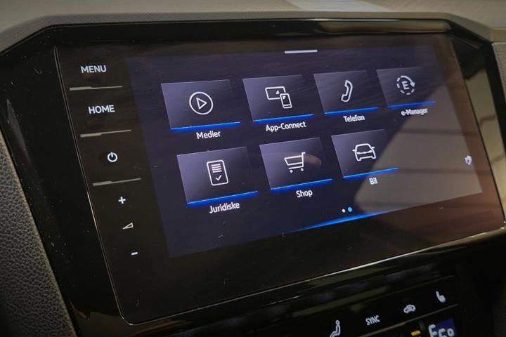 undefined VW Passat fra 2021