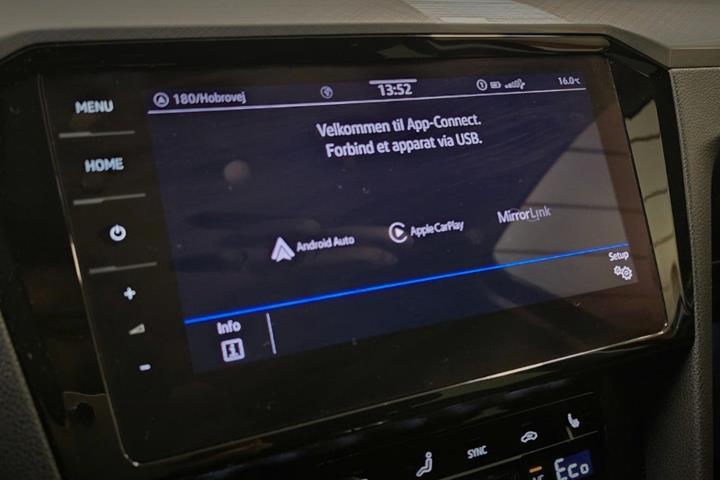 undefined VW Passat fra 2021