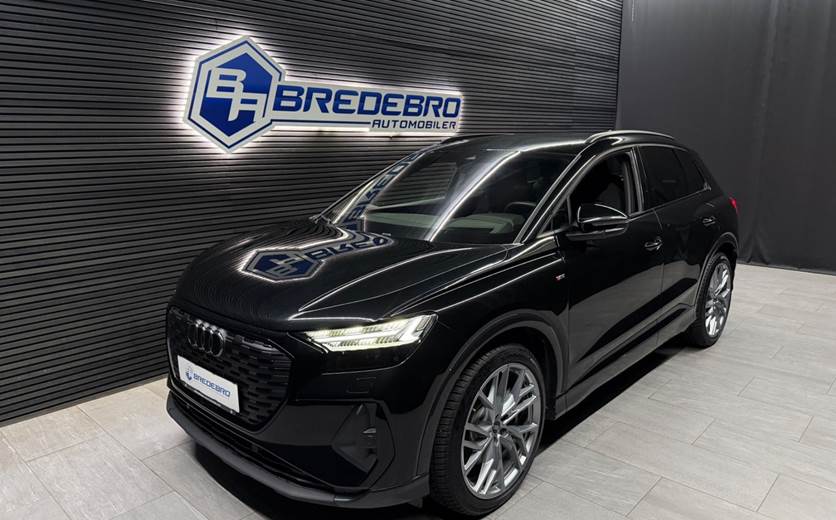 Audi Q4 e-tron 45 S-line