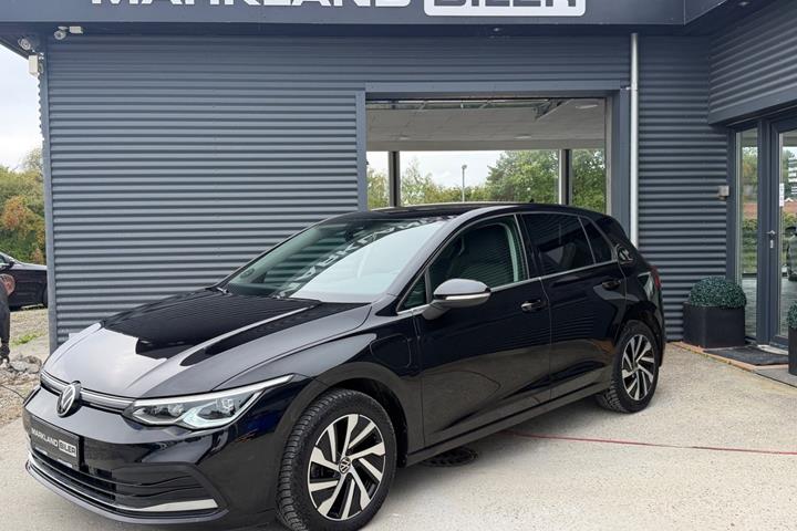 Sort VW Golf VIII fra 2021