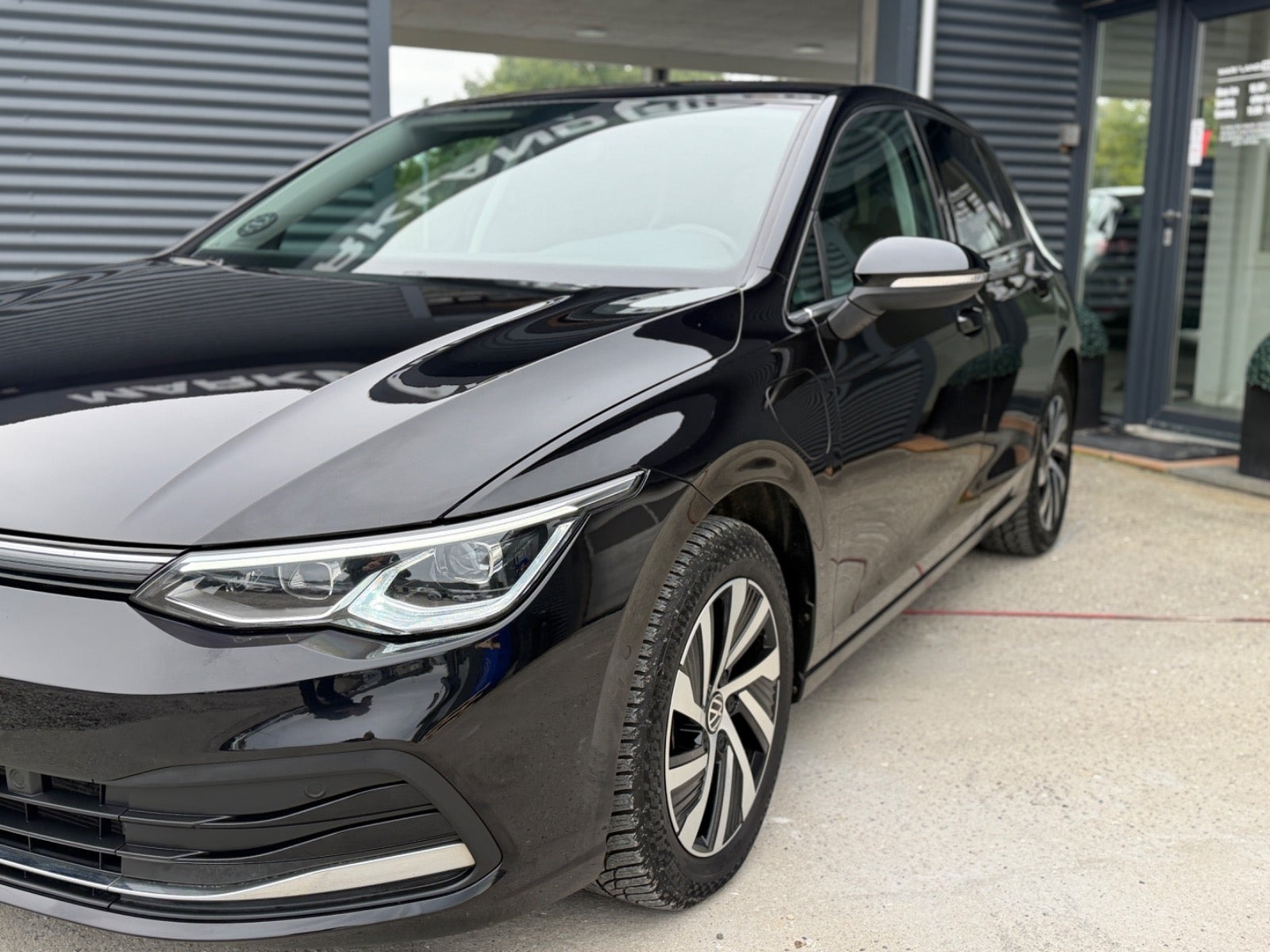 Sort VW Golf VIII fra 2021