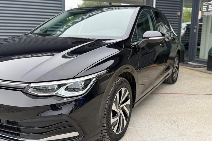 Sort VW Golf VIII fra 2021