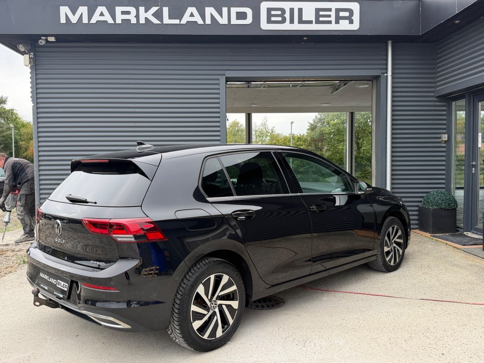 Sort VW Golf VIII fra 2021