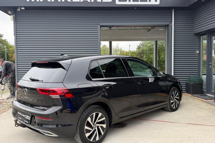 Sort VW Golf VIII fra 2021