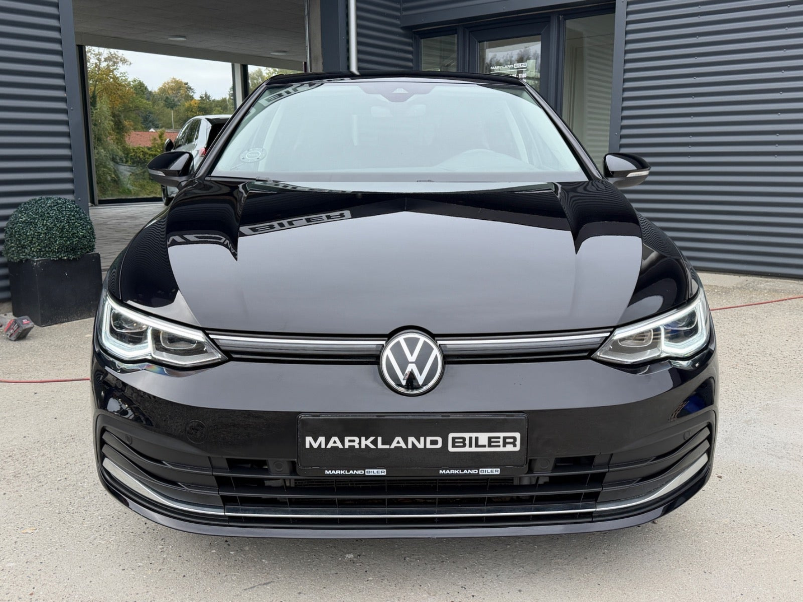 Sort VW Golf VIII fra 2021