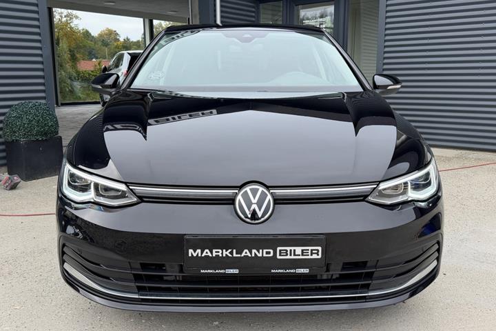 Sort VW Golf VIII fra 2021