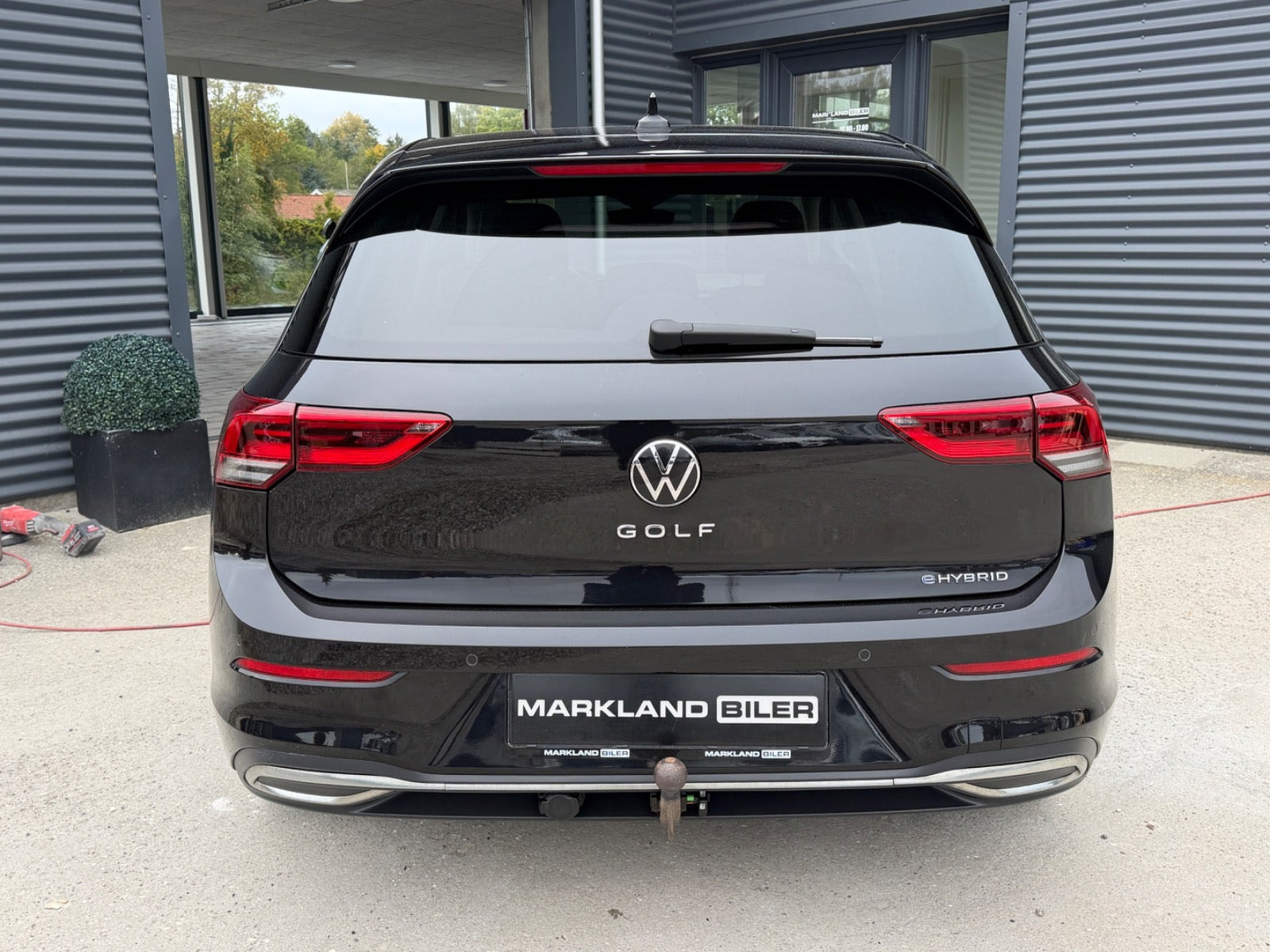 Sort VW Golf VIII fra 2021