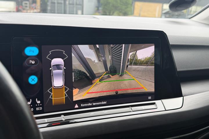 Sort VW Golf VIII fra 2021