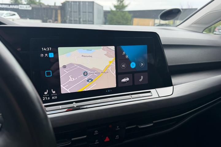 Sort VW Golf VIII fra 2021