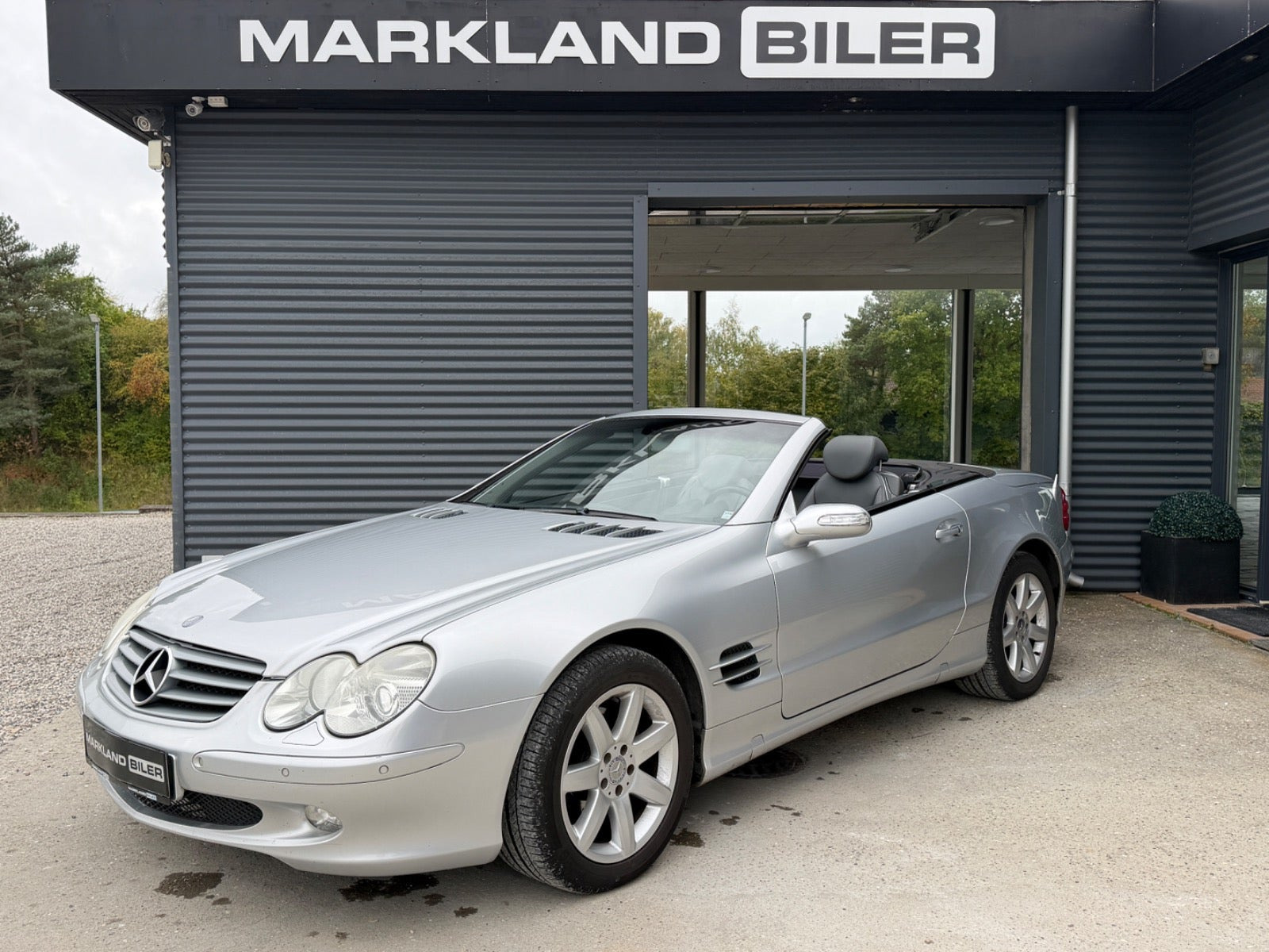 Mercedes SL350 3,7 Cabriolet aut.