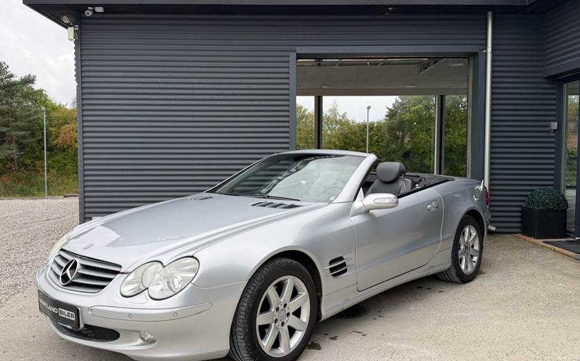 Mercedes SL350 3,7 Cabriolet aut.