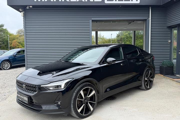 Sort Polestar 2 fra 2021