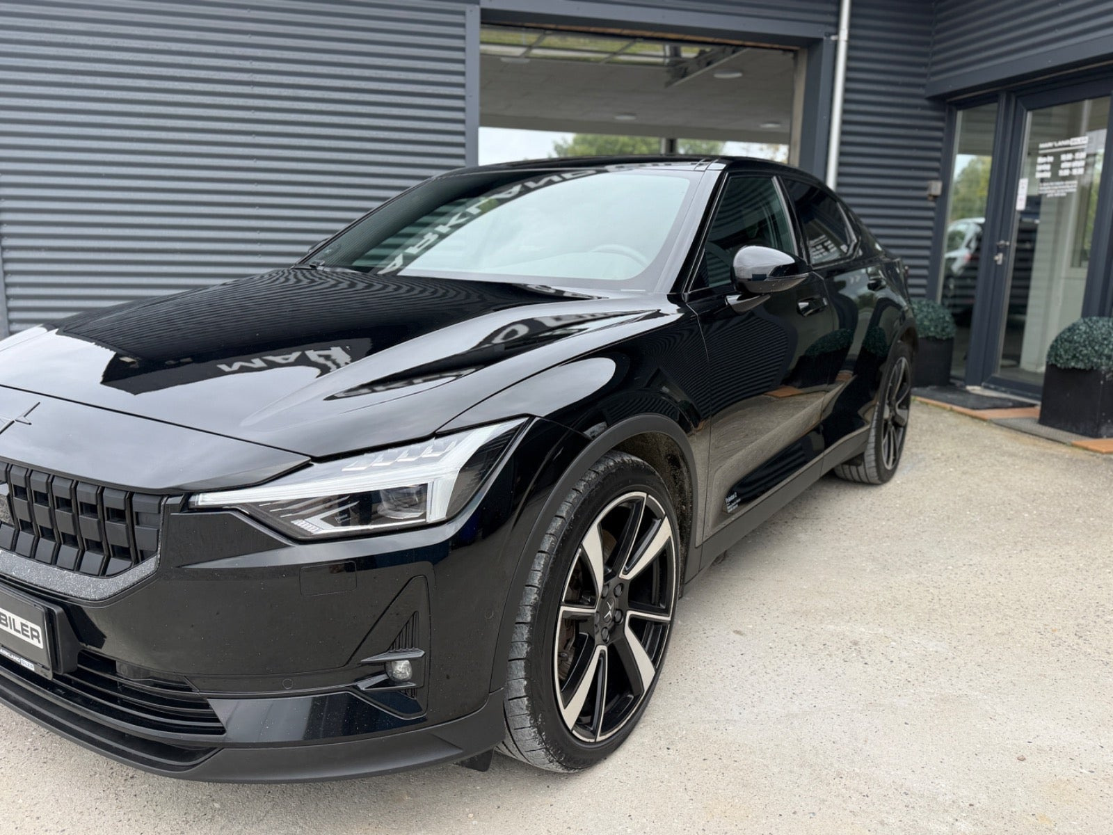 Sort Polestar 2 fra 2021