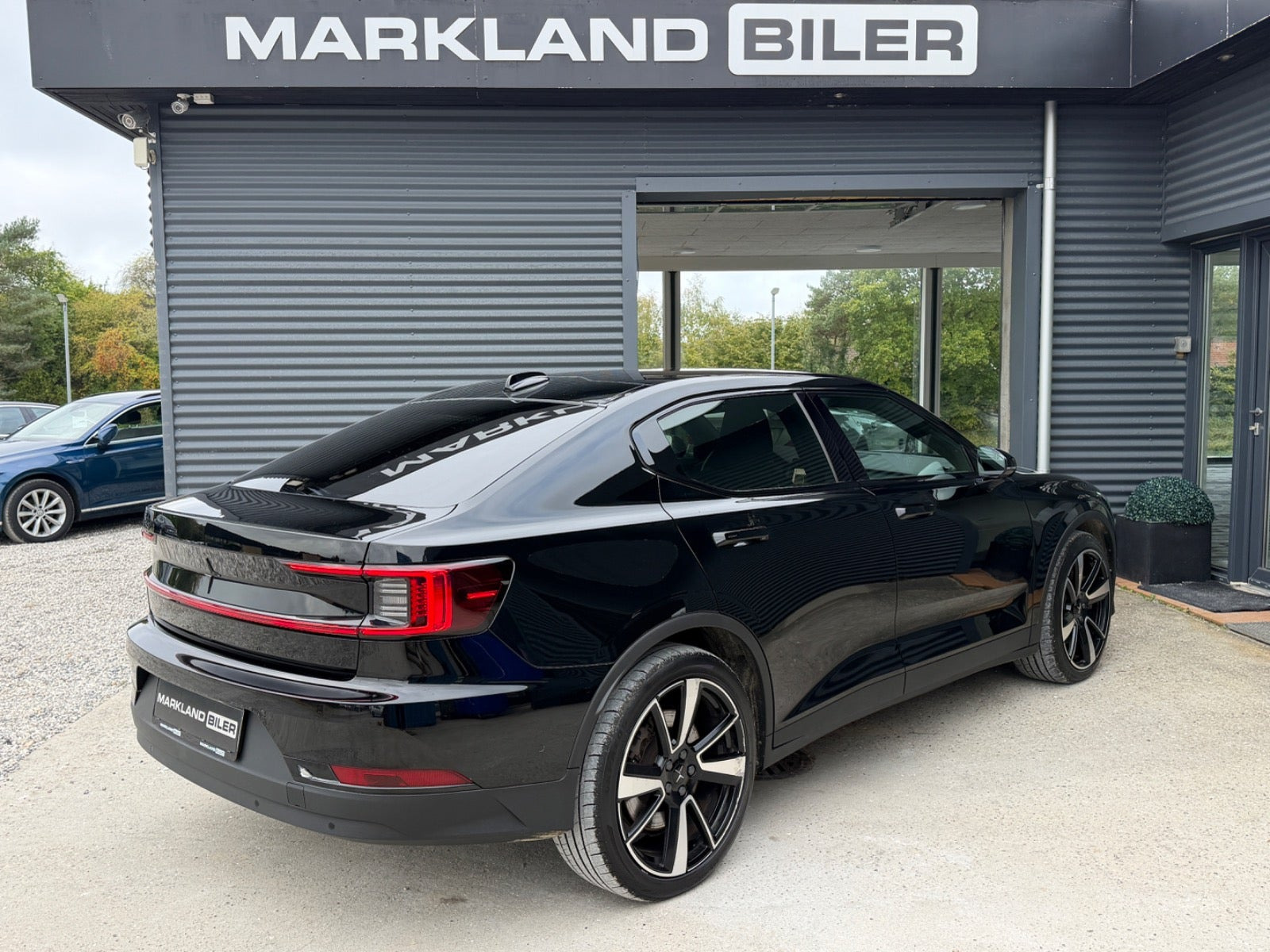 Sort Polestar 2 fra 2021
