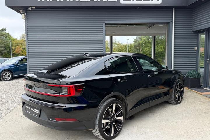 Sort Polestar 2 fra 2021