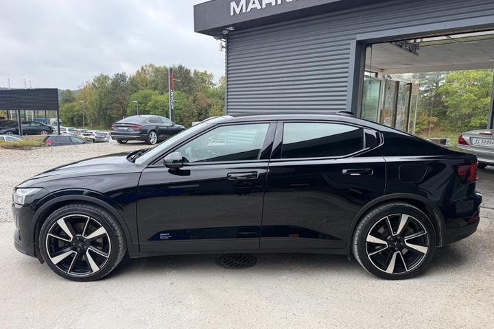 Sort Polestar 2 fra 2021