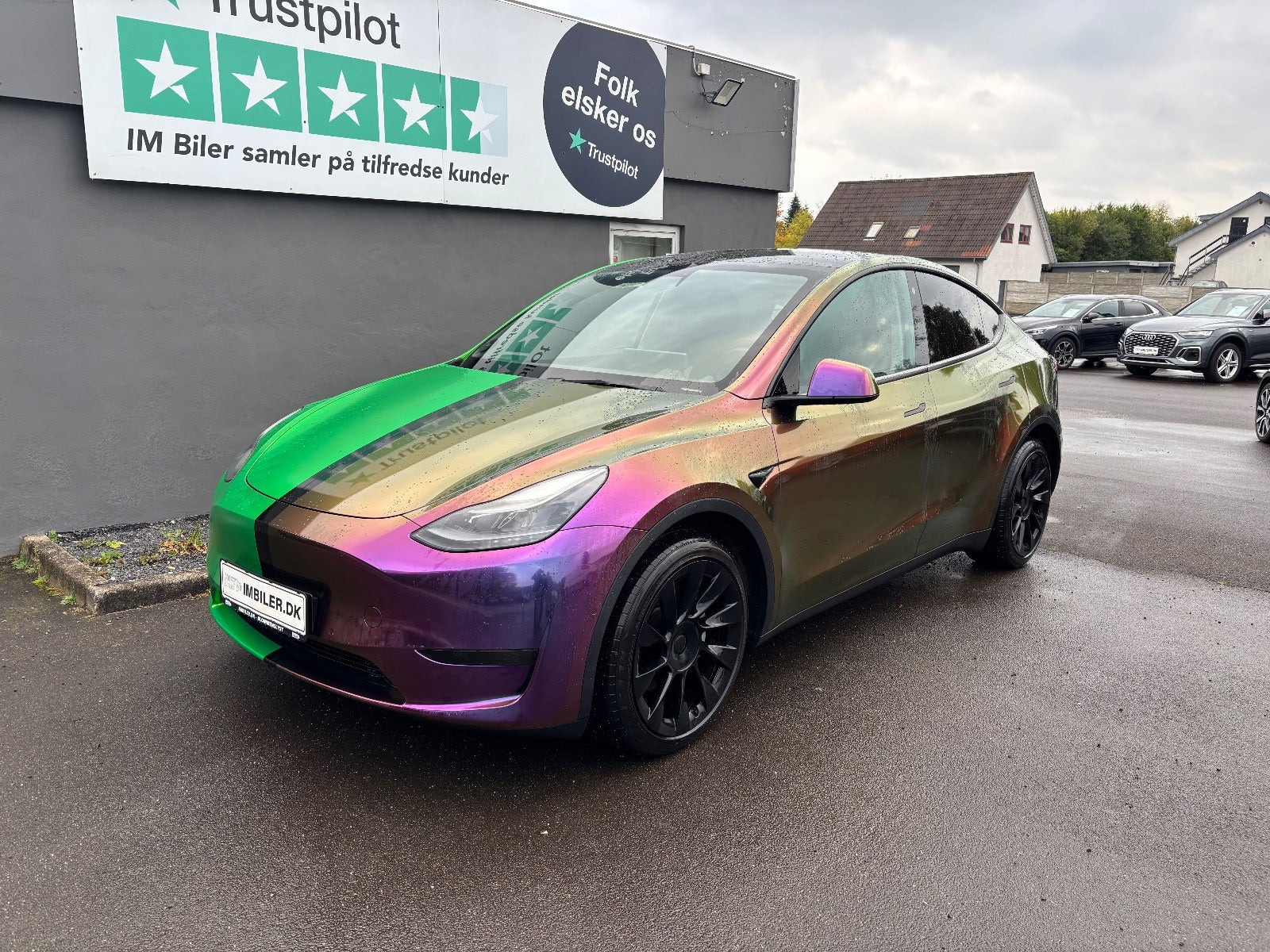 Tesla Model Y Long Range AWD