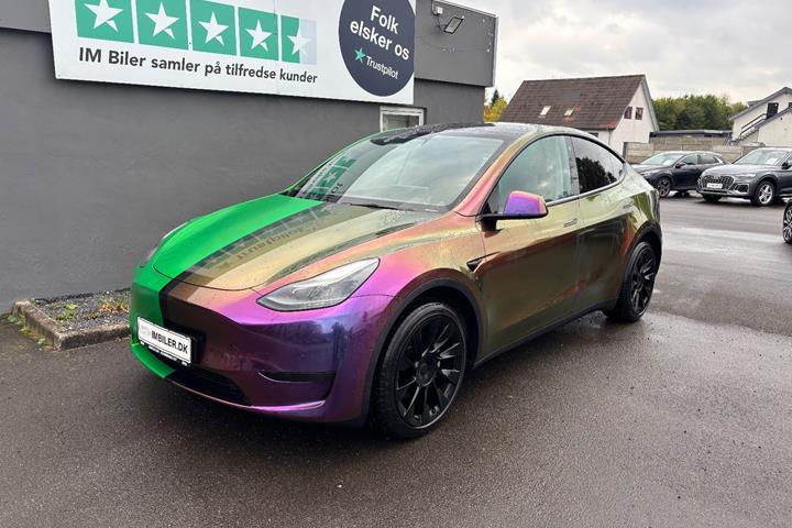 undefined Tesla Model Y fra 2021