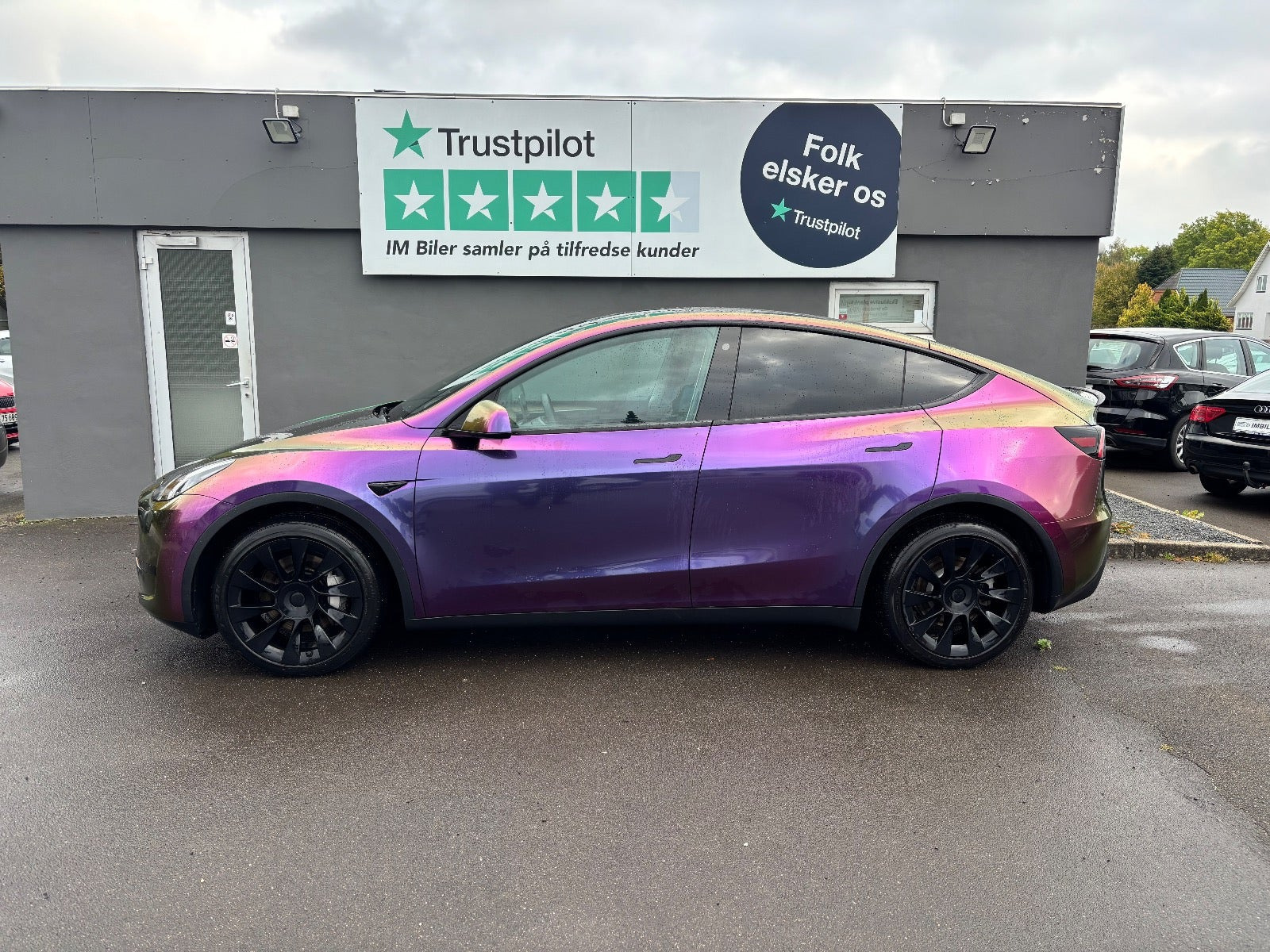 undefined Tesla Model Y fra 2021