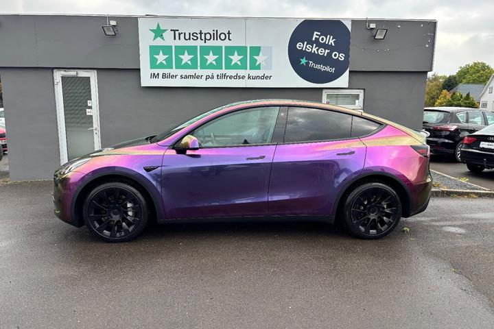 undefined Tesla Model Y fra 2021