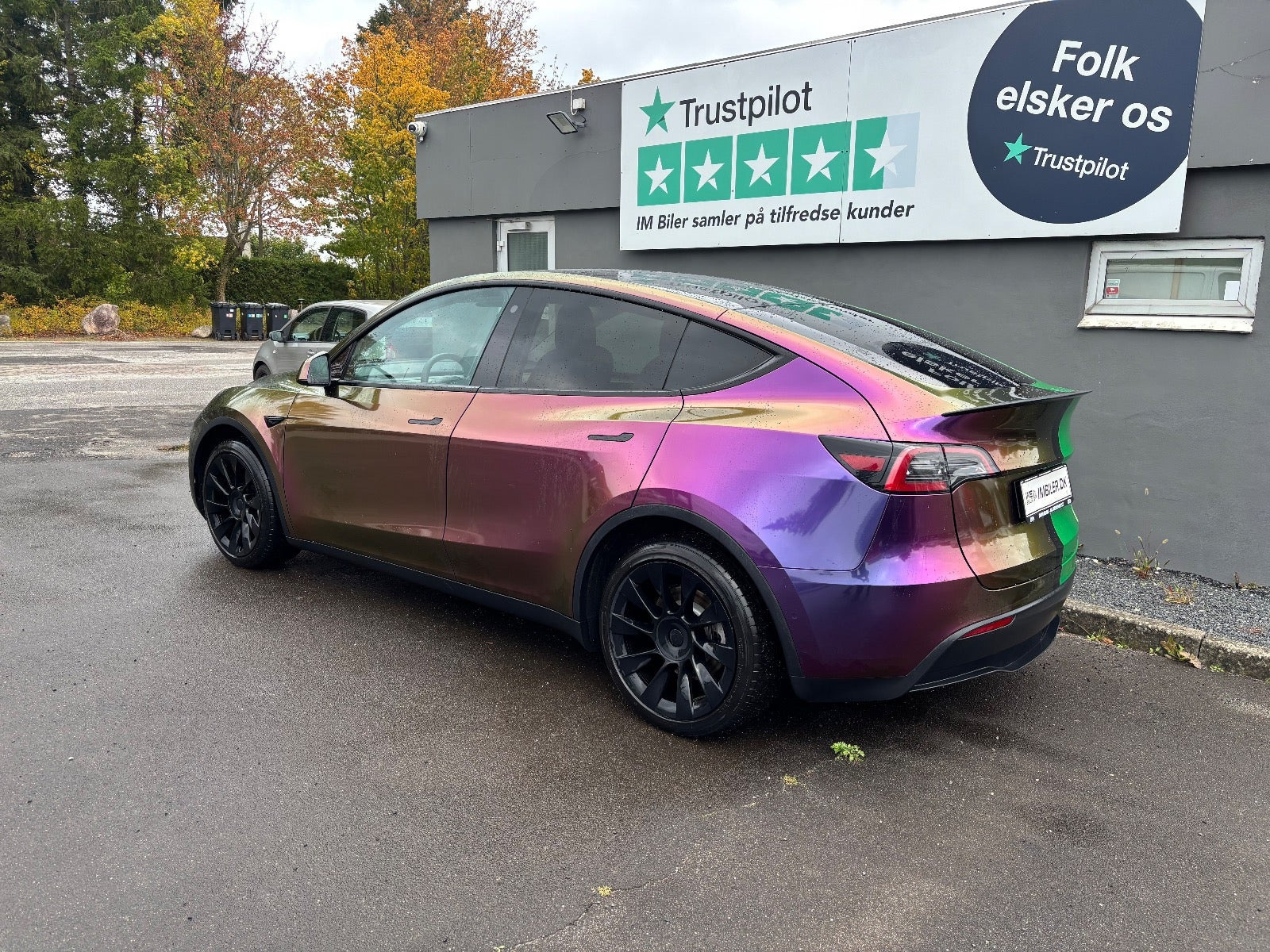 undefined Tesla Model Y fra 2021