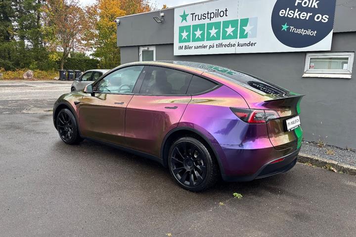 undefined Tesla Model Y fra 2021