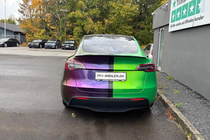 undefined Tesla Model Y fra 2021