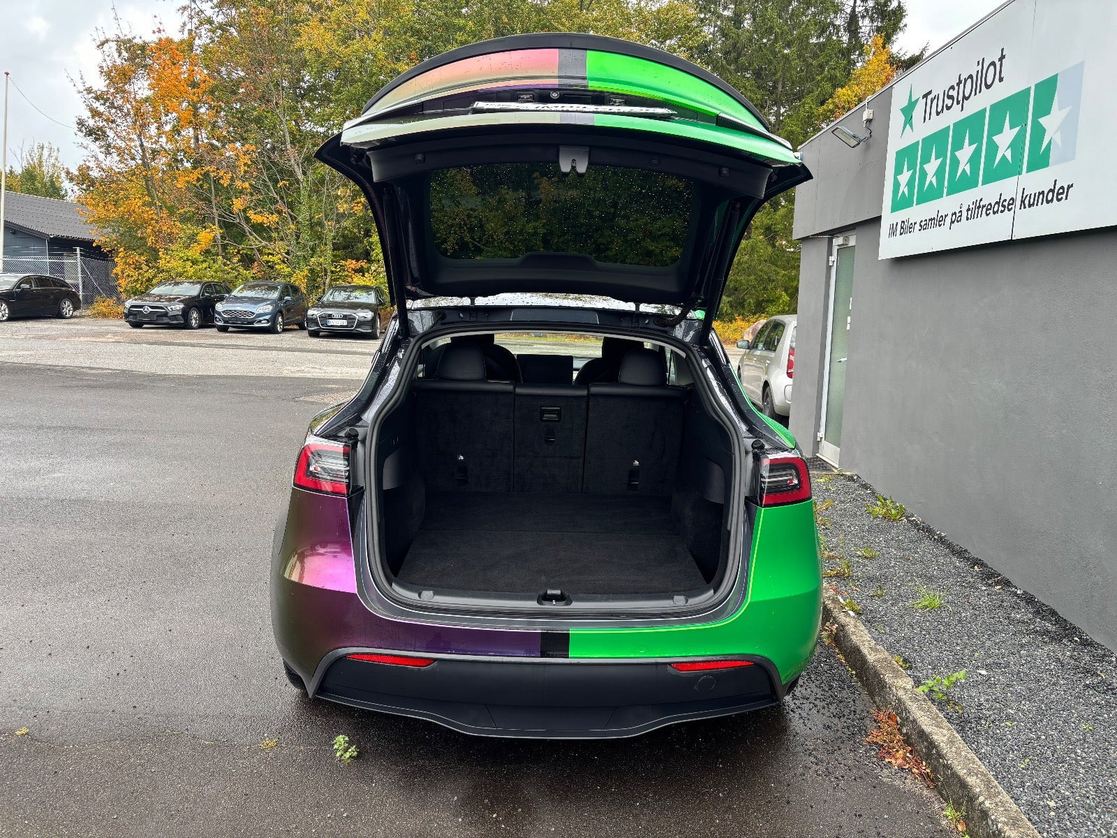undefined Tesla Model Y fra 2021