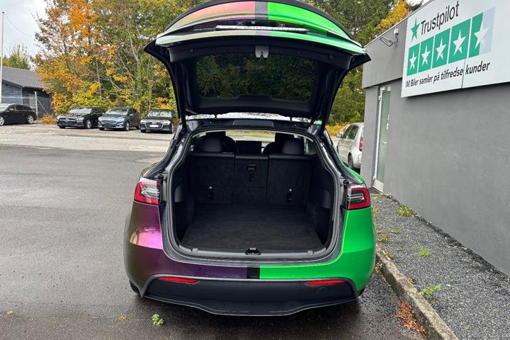 undefined Tesla Model Y fra 2021