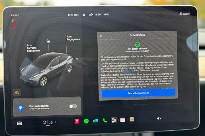undefined Tesla Model Y fra 2021