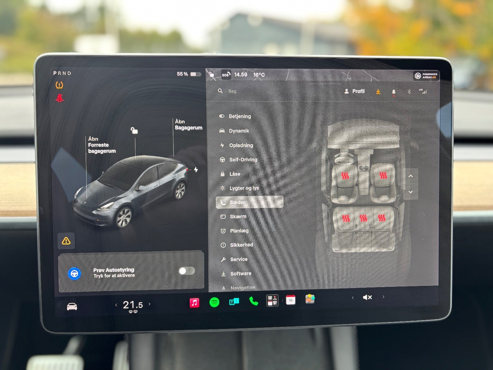undefined Tesla Model Y fra 2021