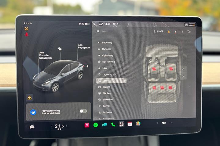undefined Tesla Model Y fra 2021