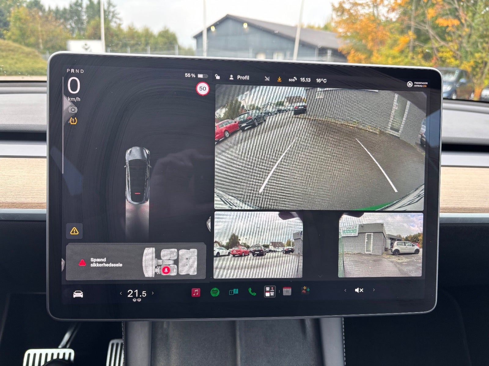undefined Tesla Model Y fra 2021