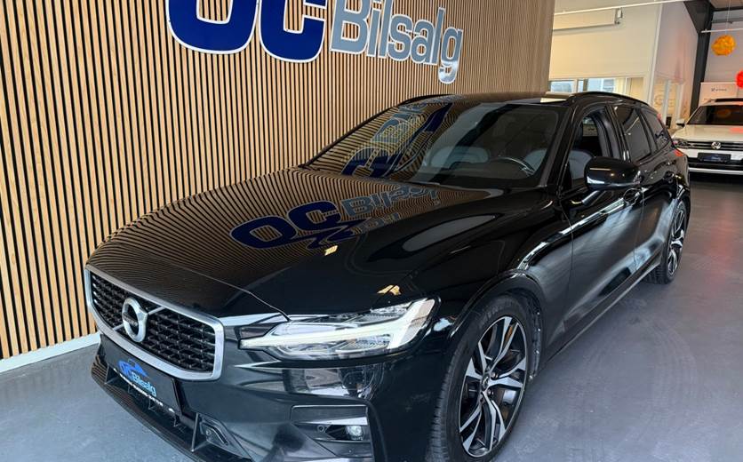 Volvo V60 2,0 D4 190 R-Design aut.