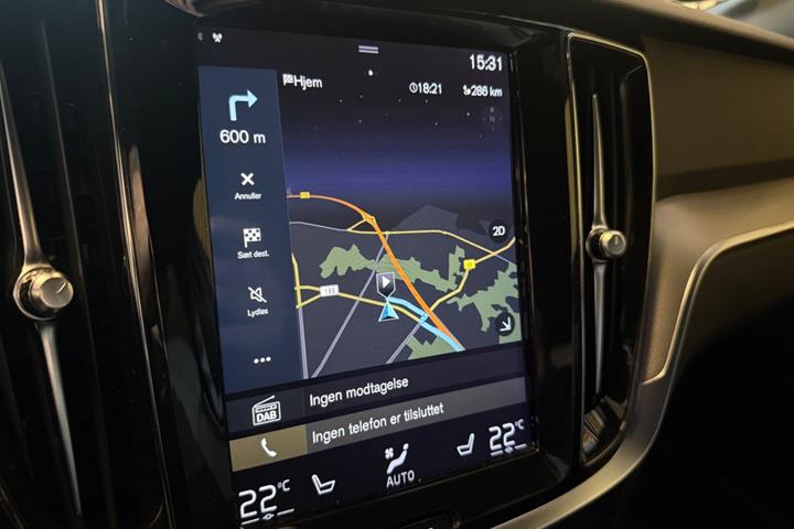 Sort Volvo V60 fra 2020