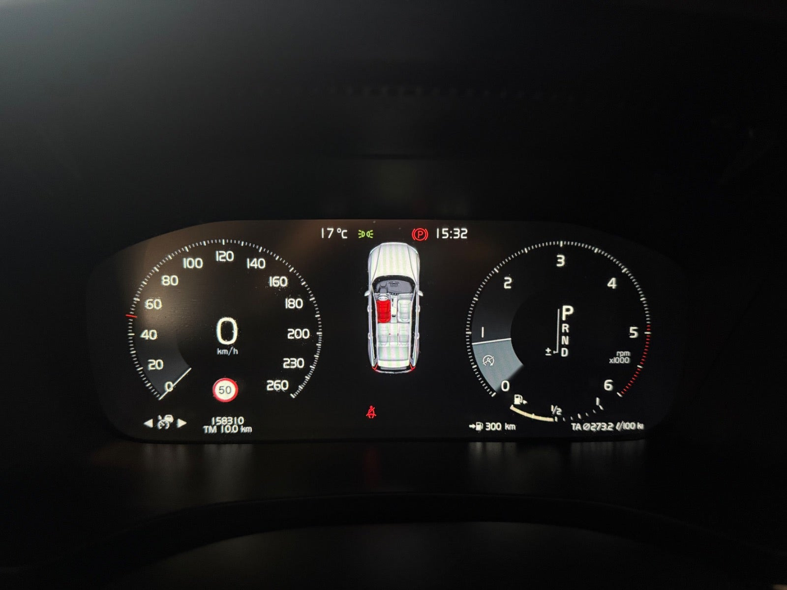 Sort Volvo V60 fra 2020
