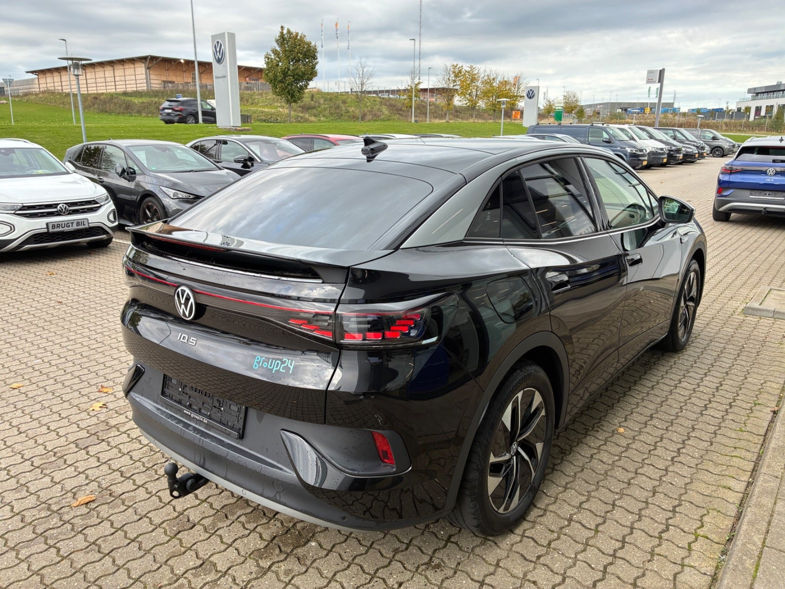 Sort VW ID.5 fra 2023
